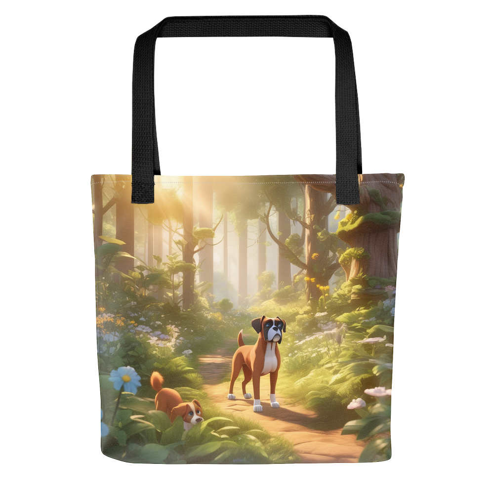 PugMug Custom Boxer Dog Tote