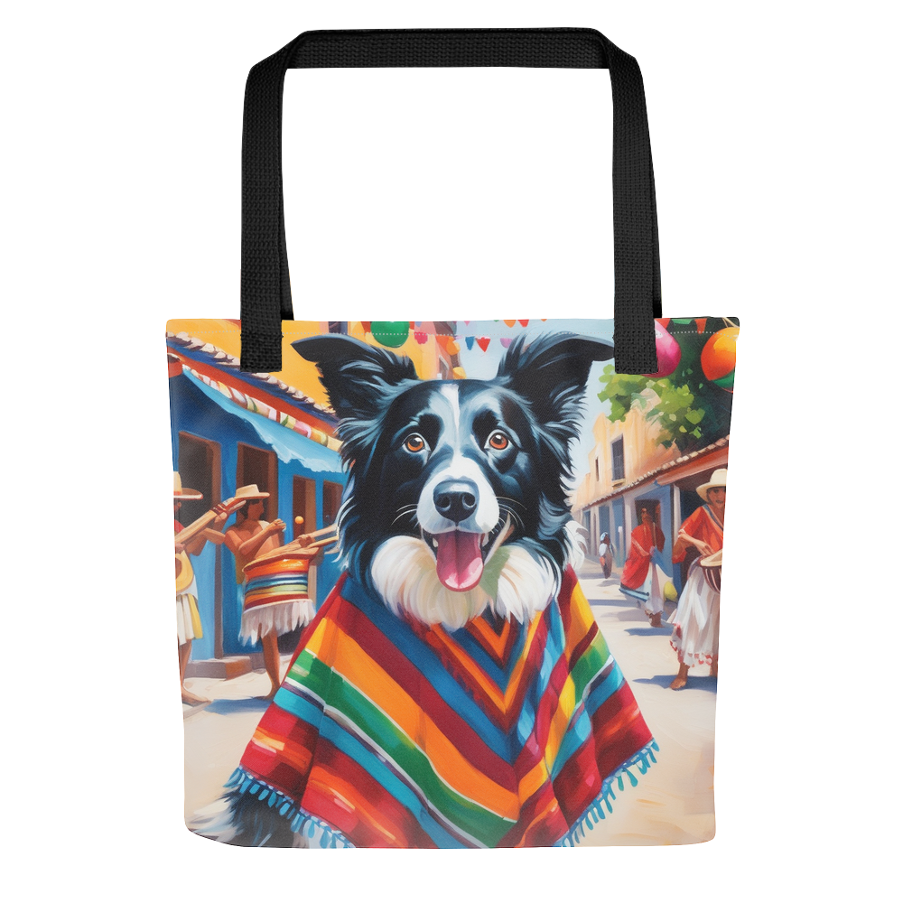 PugMug Custom Border Collie Tote