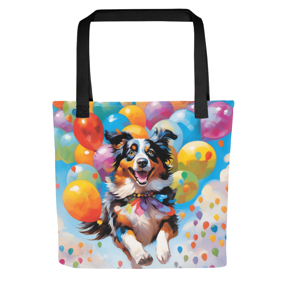 PugMug Custom Australian Shepherd Dog Tote