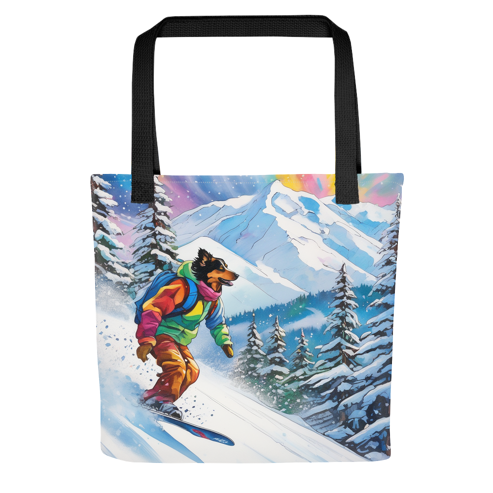 PugMug Custom Collie Tote
