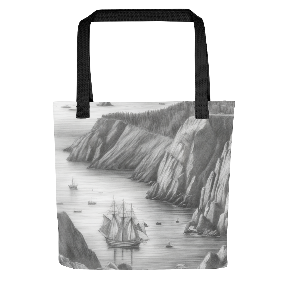 PugMug Custom Newfoundland Tote