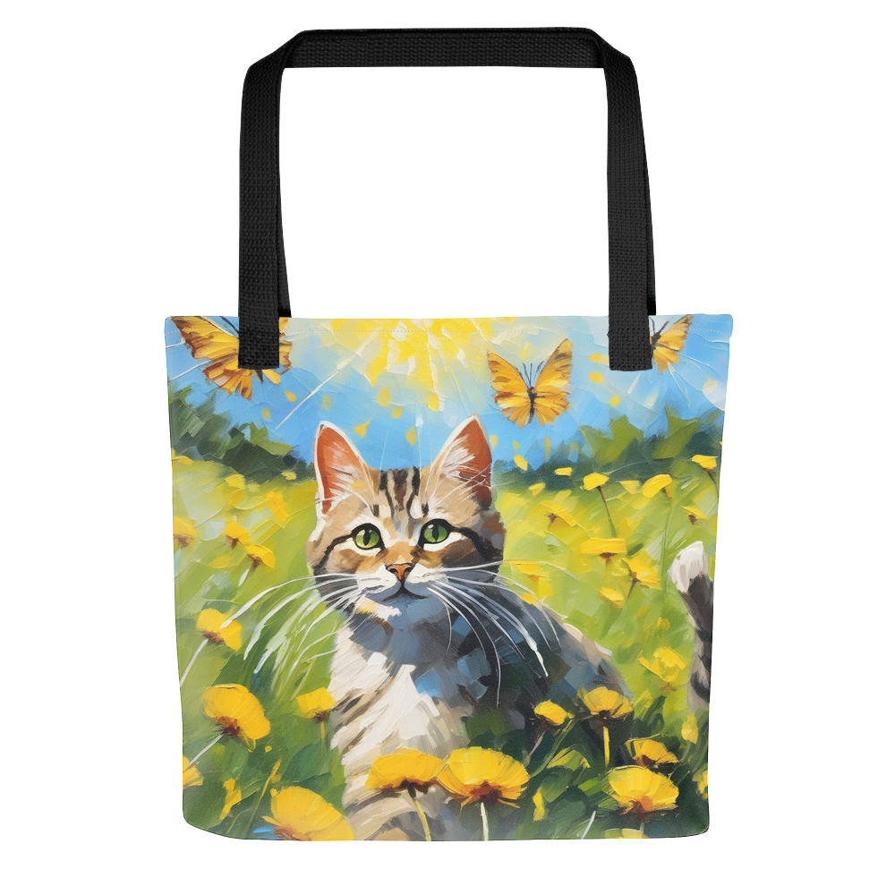 PugMug Custom Tabby Companion Cat Tote