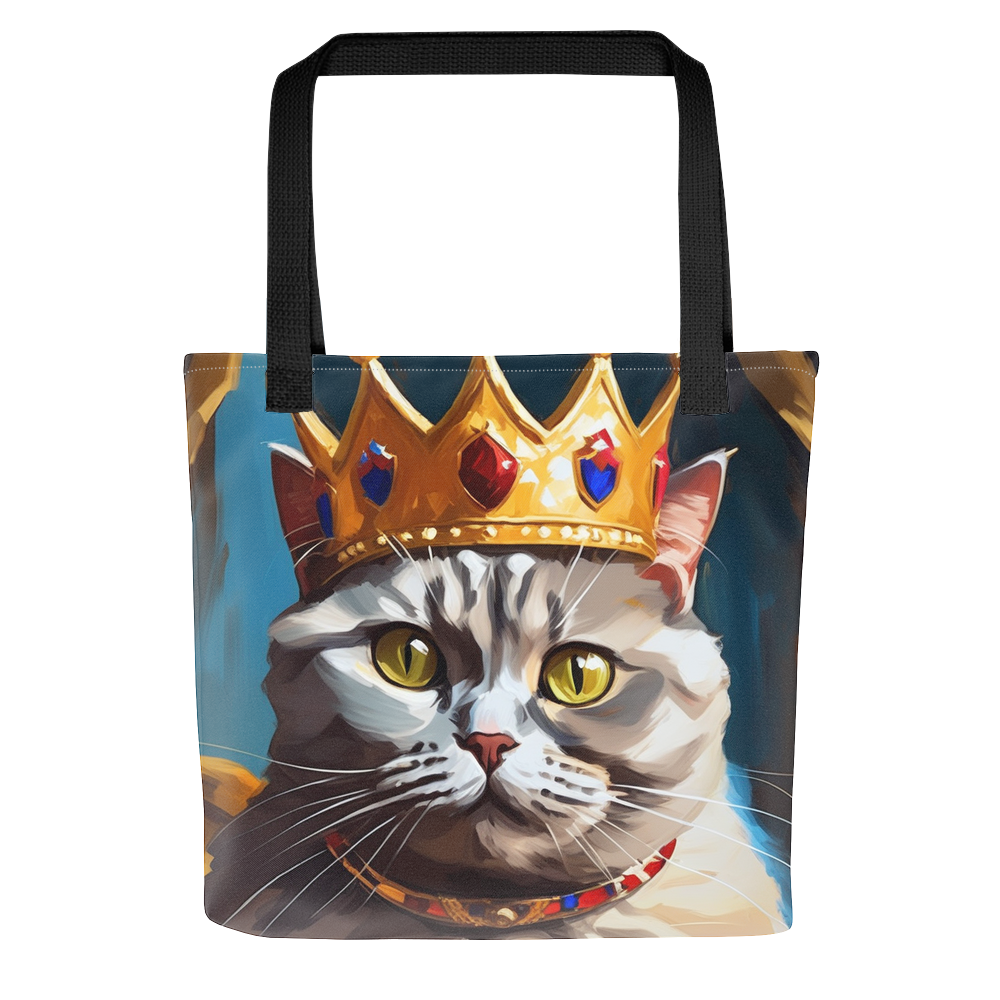 PugMug Custom Tabby British Shorthair Cat Tote