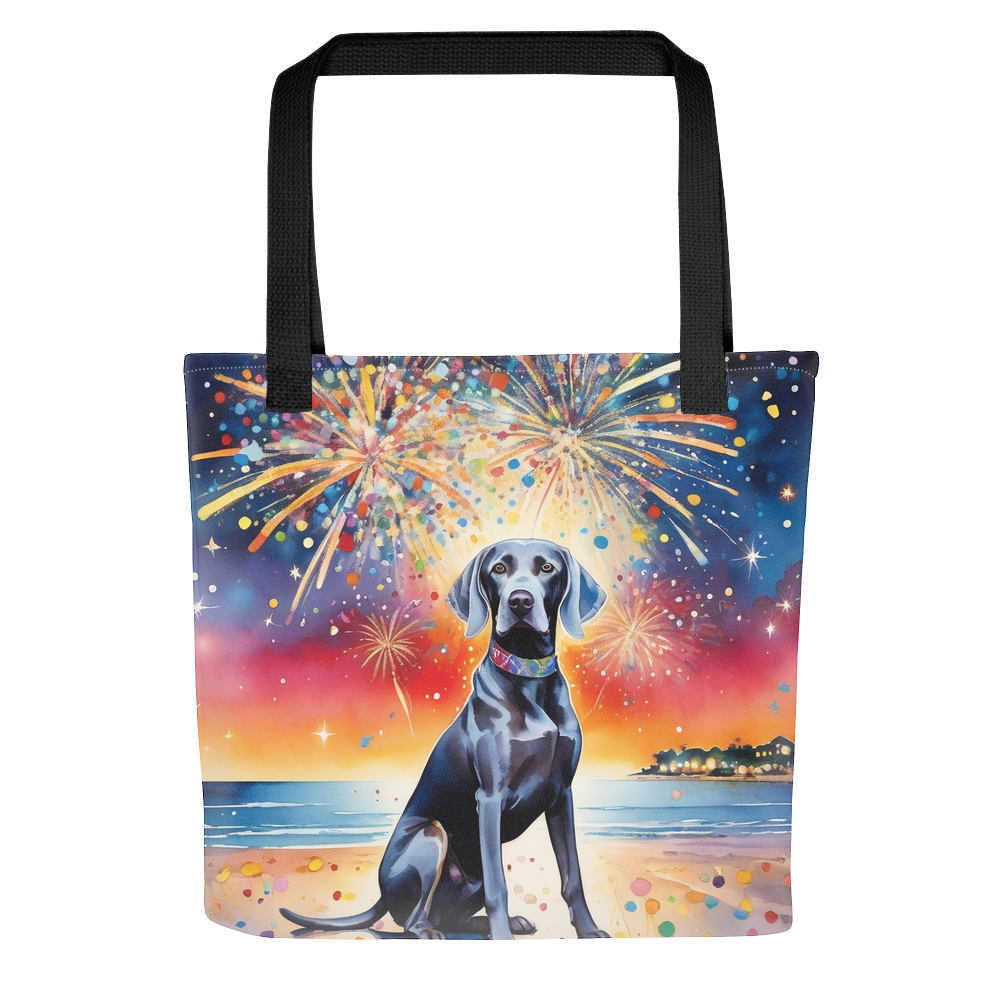 PugMug Custom Weimaraner Tote