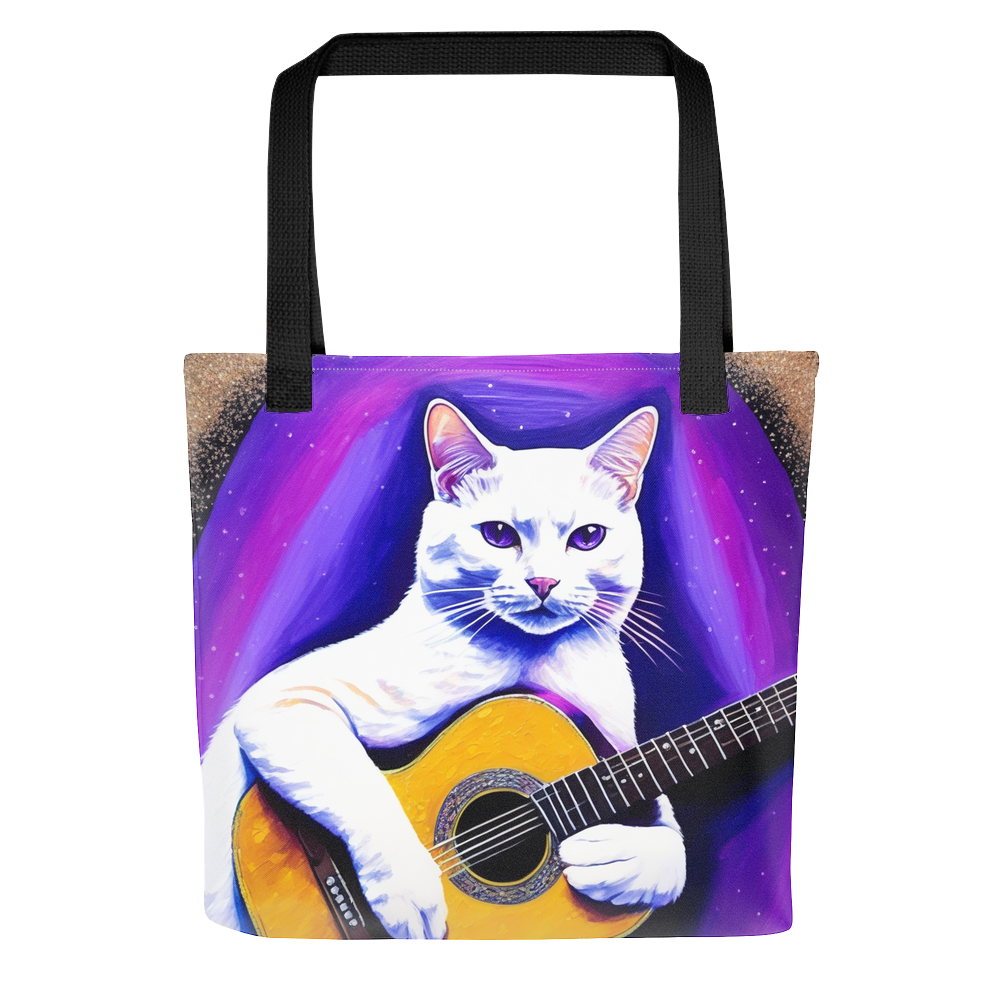 PugMug Custom White Companion Cat Tote