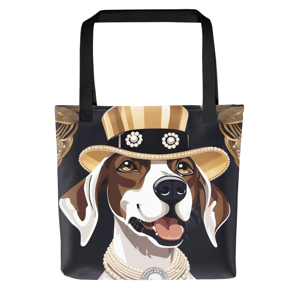 PugMug Custom Pointer Dog Tote