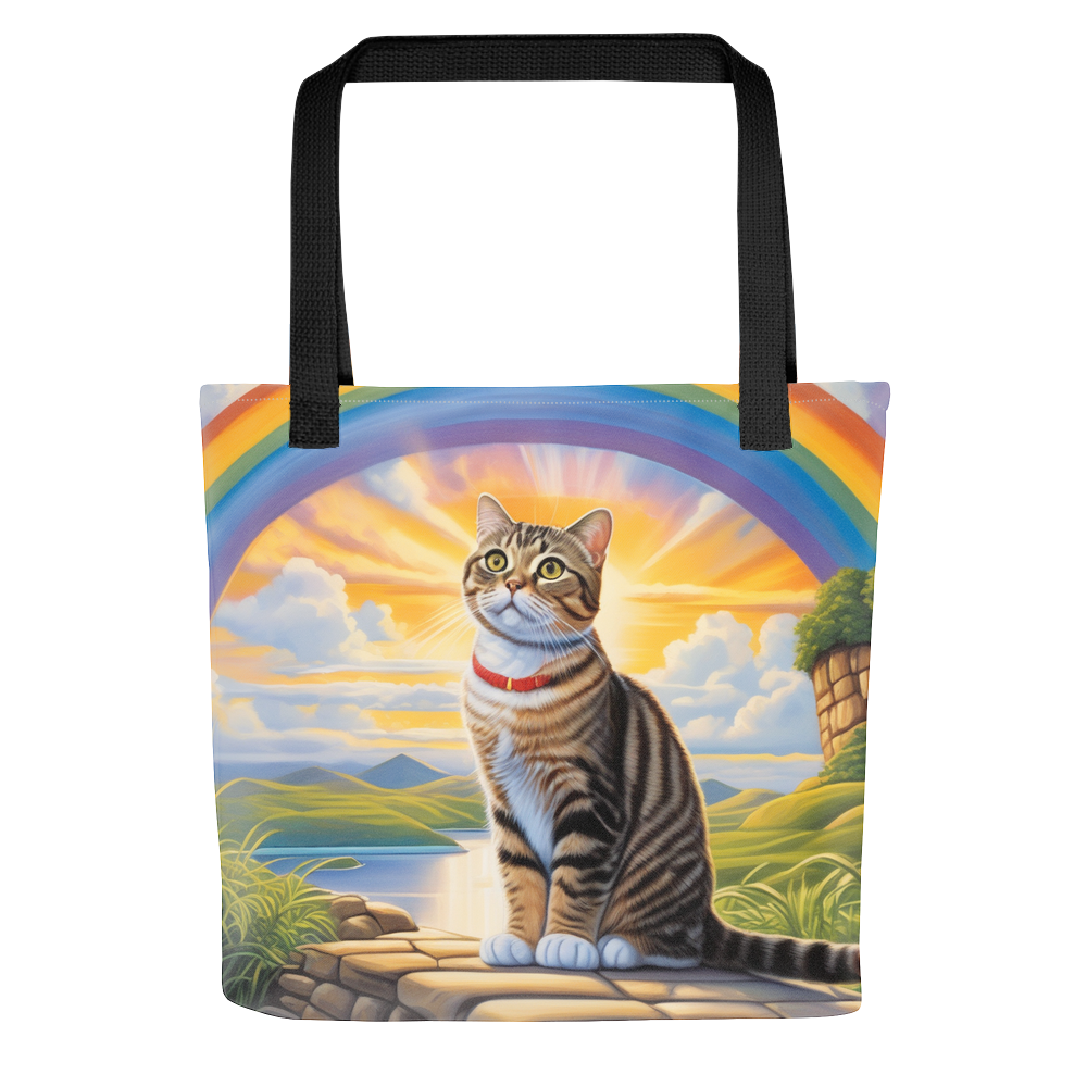 PugMug Custom Tabby Scottish Fold Cat Tote