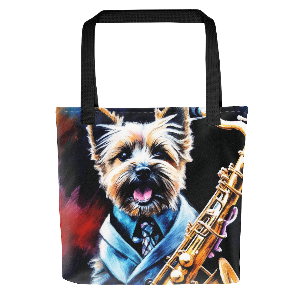 PugMug Custom Cairn Terrier Tote