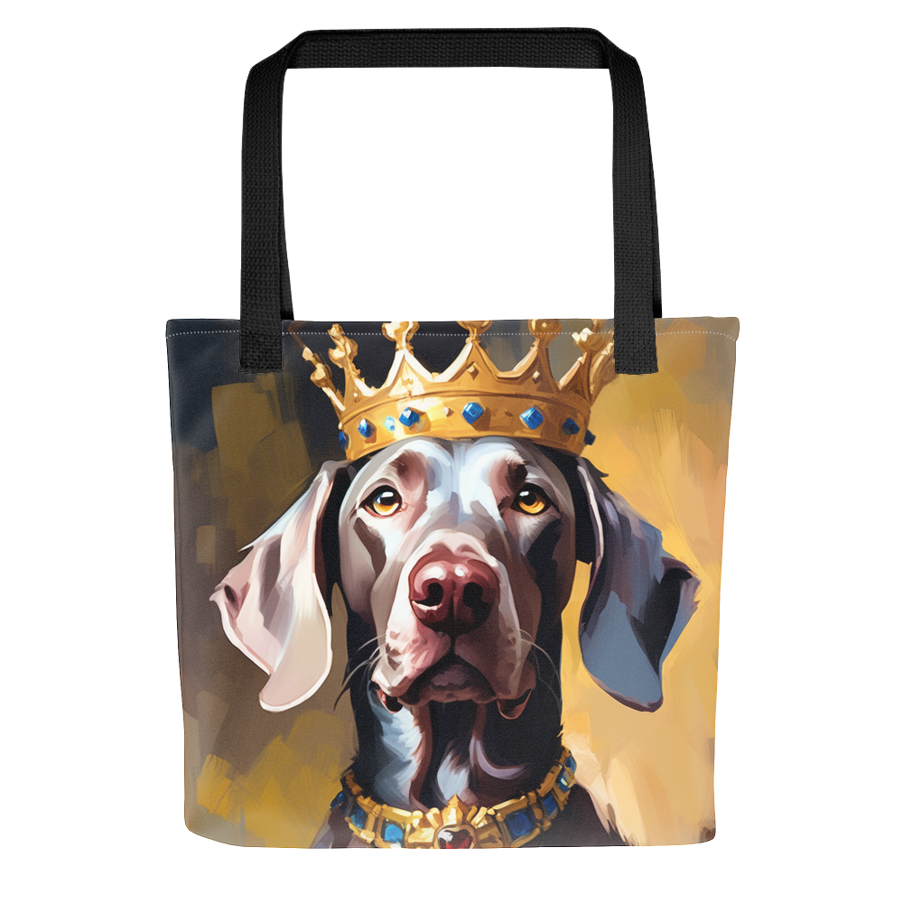PugMug Custom Weimaraner Tote