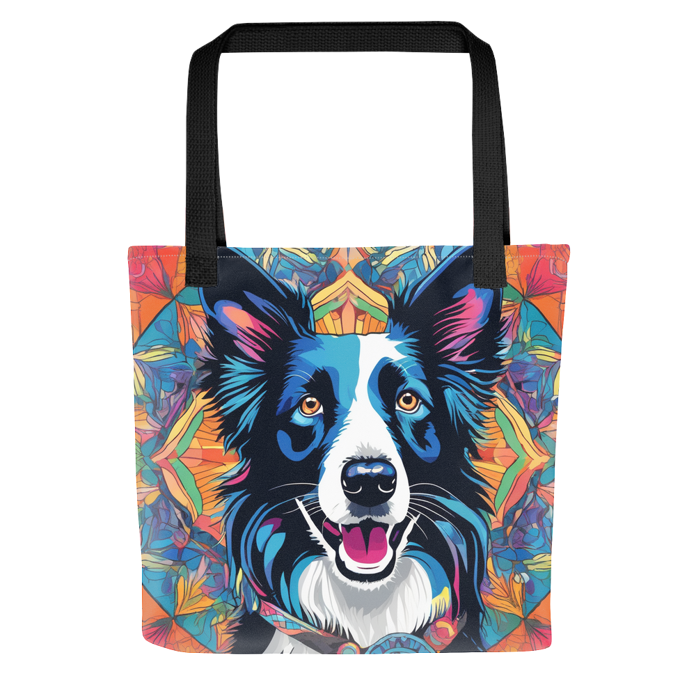 PugMug Custom Border Collie Tote