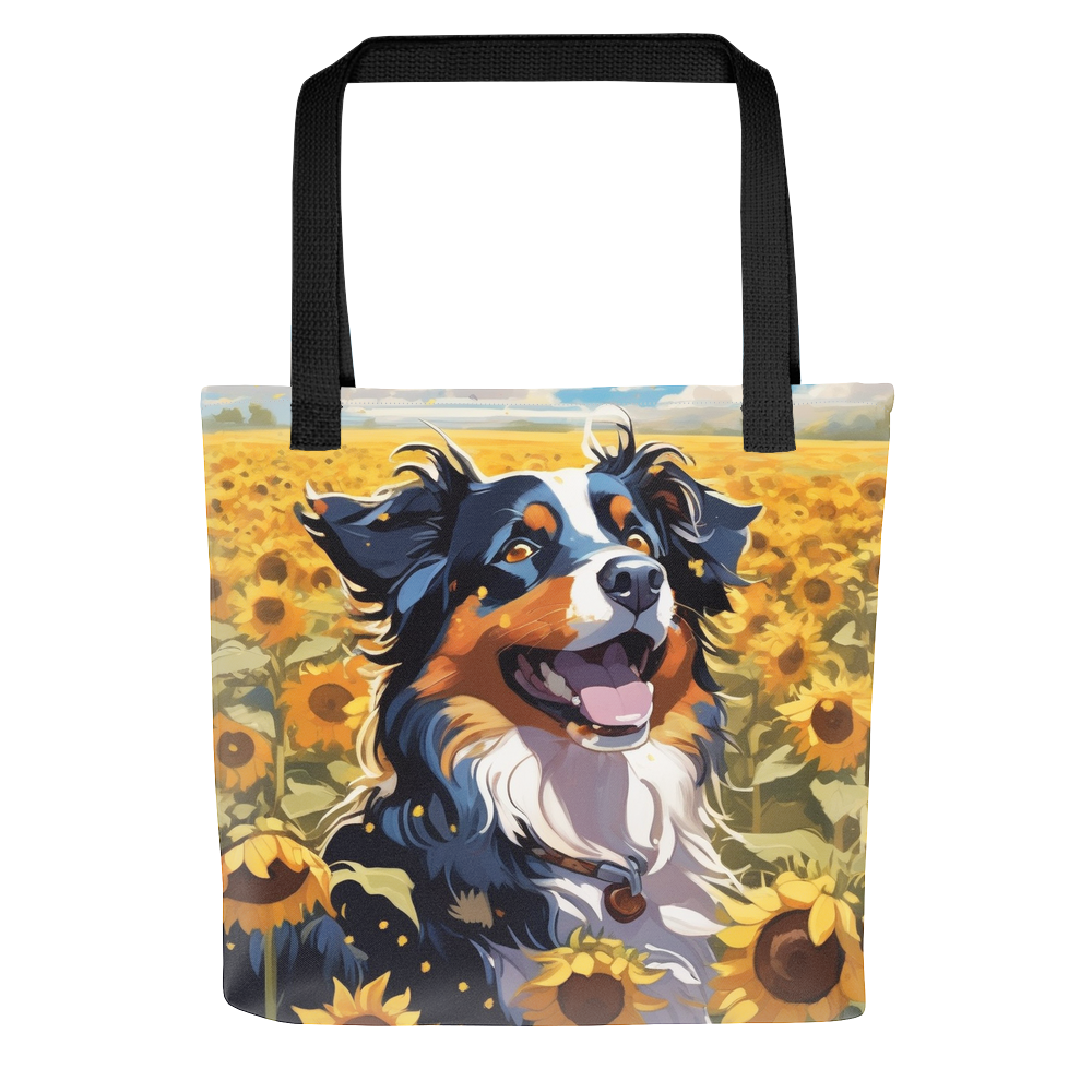 PugMug Custom Miniature American Shepherd Tote