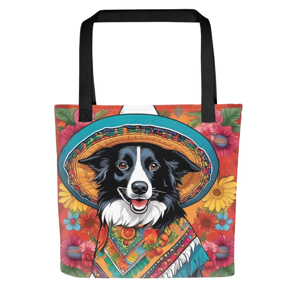 PugMug Custom Border Collie Tote