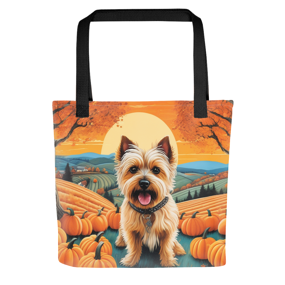 PugMug Custom Cairn Terrier Tote