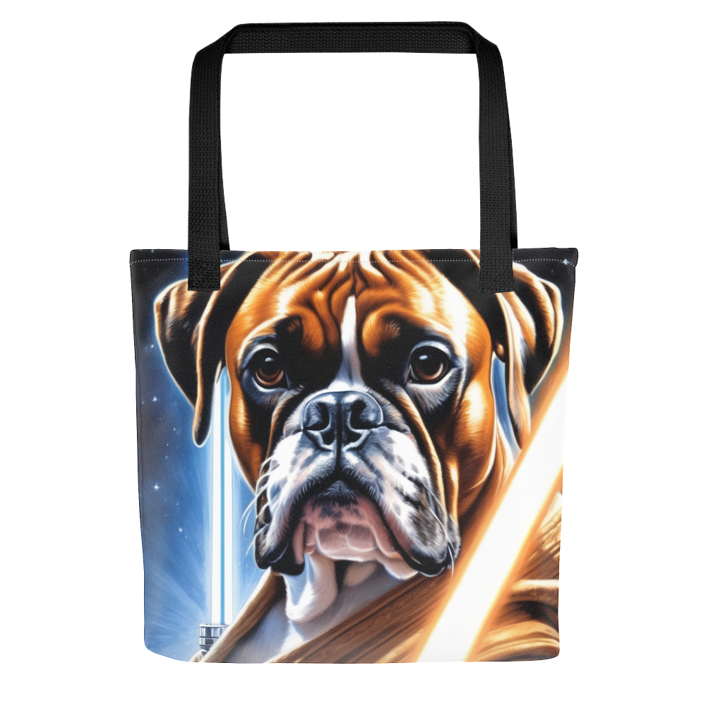 PugMug Custom Boxer Dog Tote