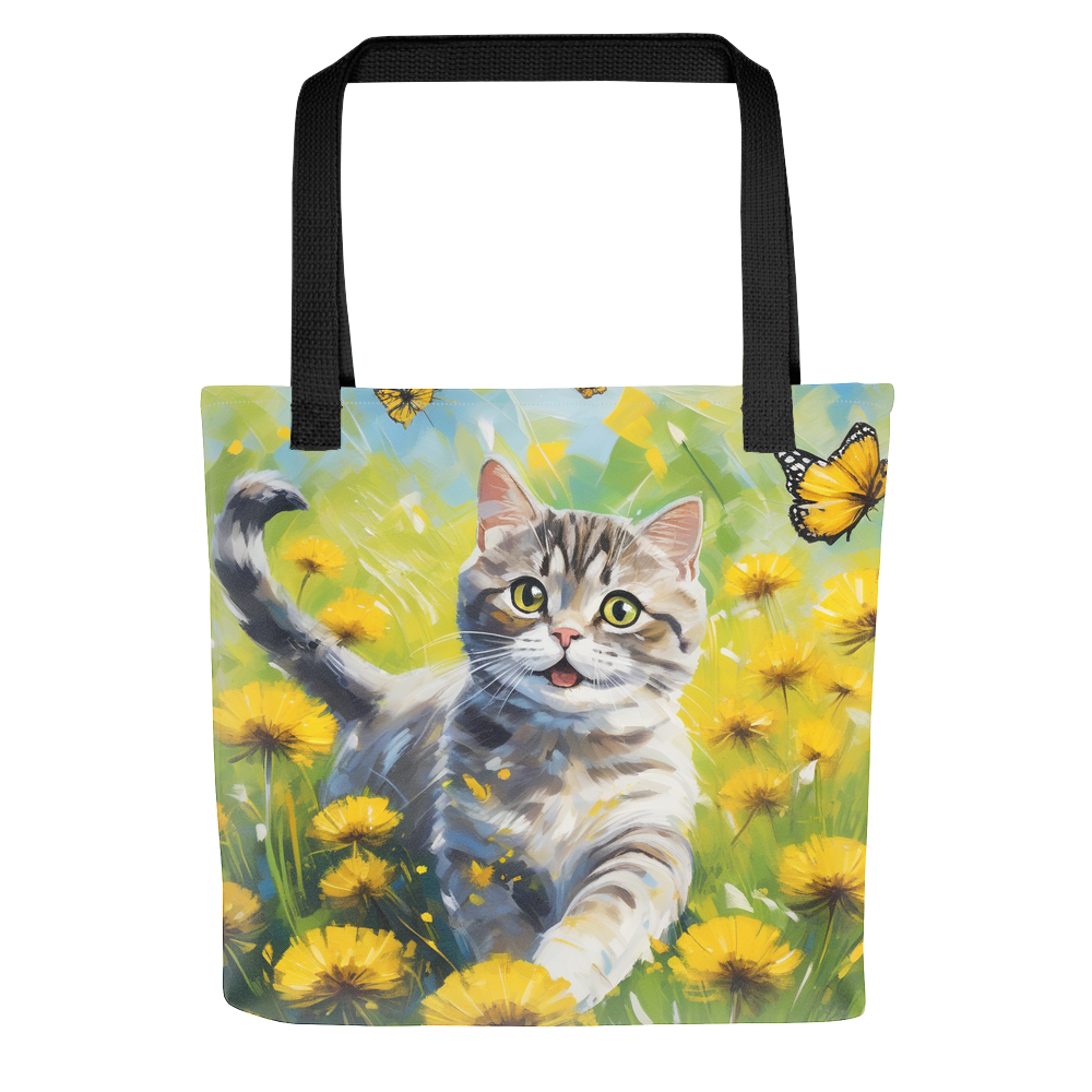 PugMug Custom Tabby Scottish Fold Cat Tote