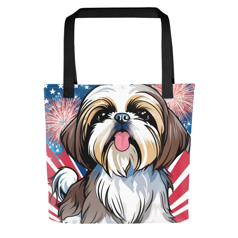 PugMug Custom Shih Tzu Tote