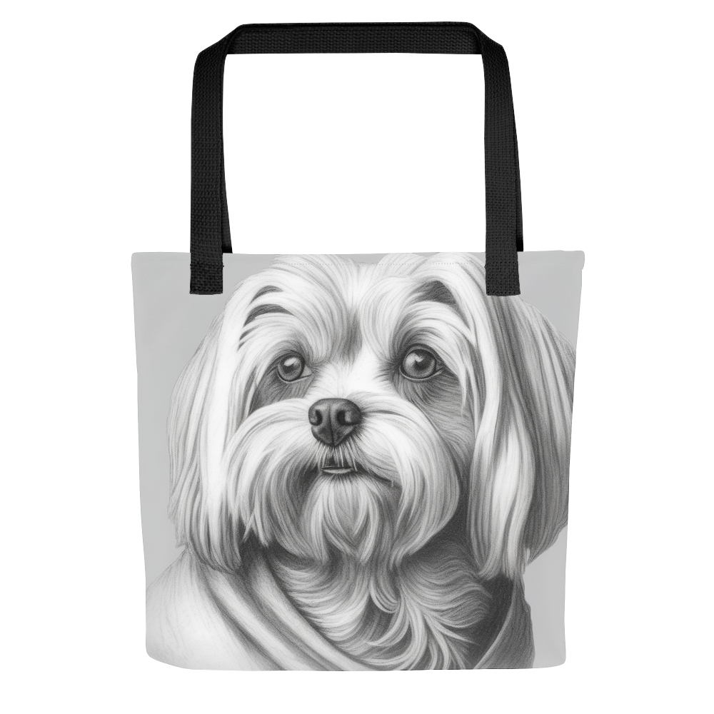 PugMug Custom Maltese Dog Tote