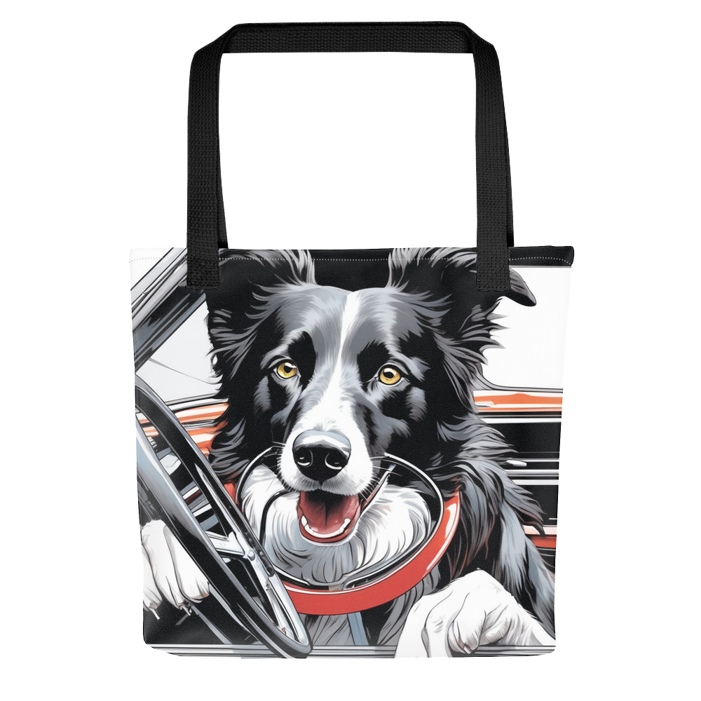 PugMug Custom Border Collie Tote