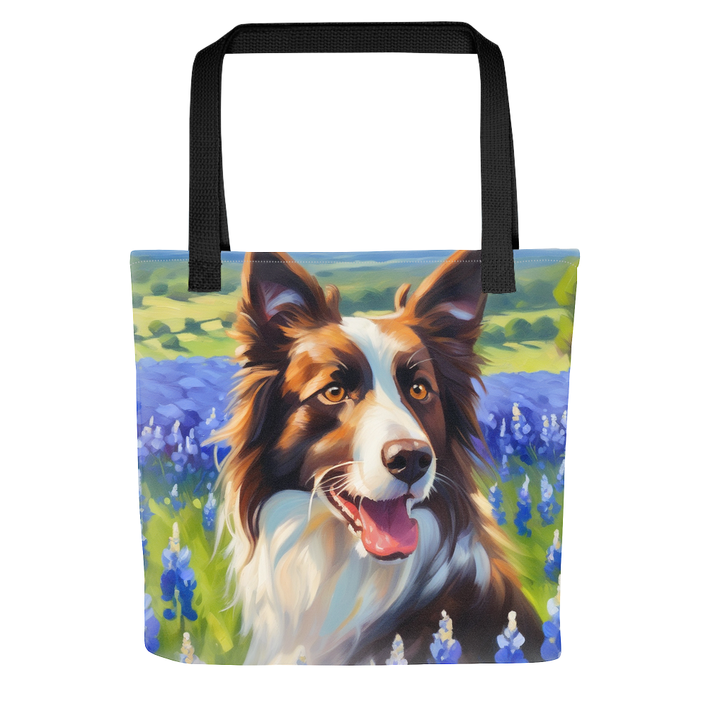 PugMug Custom Border Collie Tote