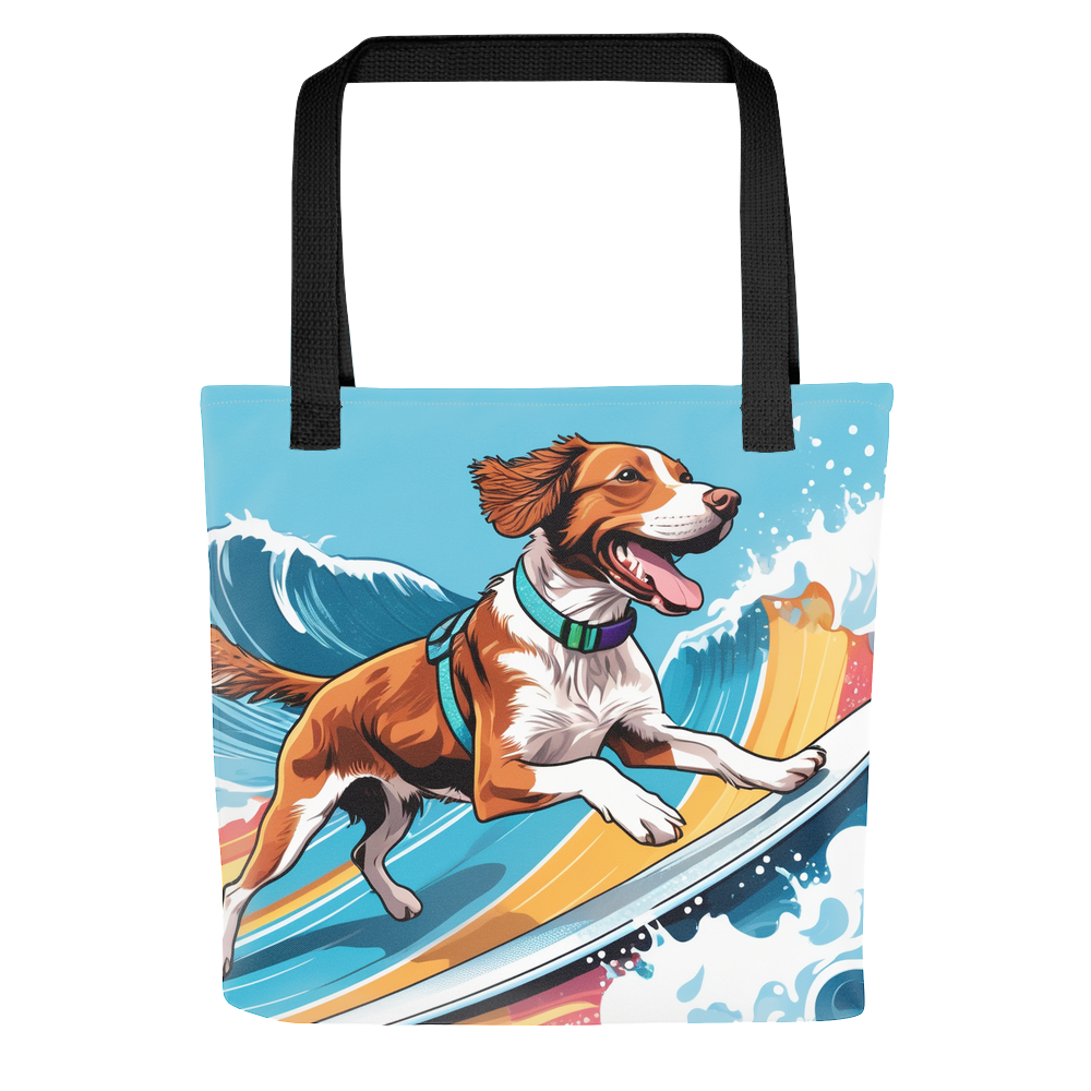PugMug Custom Brittany Dog Tote