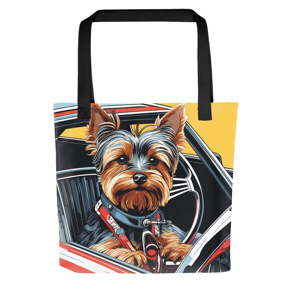 PugMug Custom Yorkshire Terrier Tote
