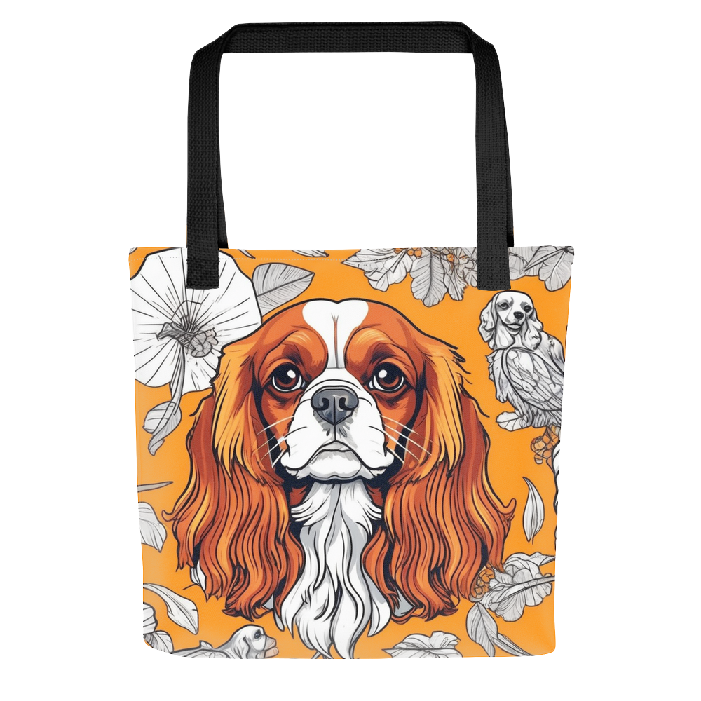 PugMug Custom Cavalier King Charles Spaniel Tote