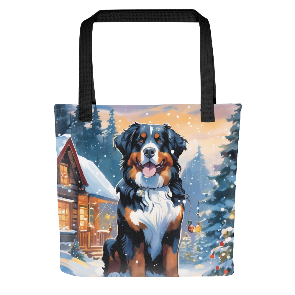 PugMug Custom Bernese Mountain Dog Tote