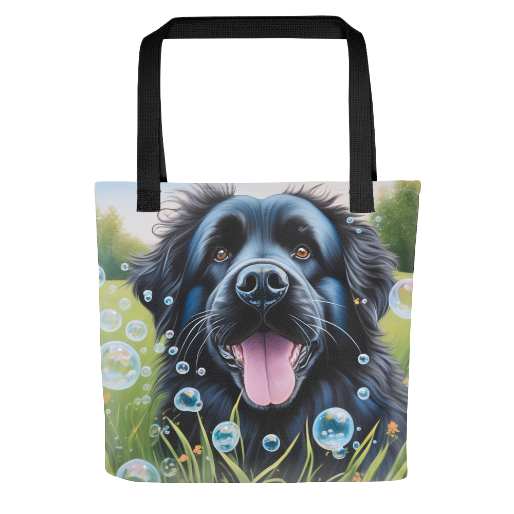 PugMug Custom Newfoundland Tote
