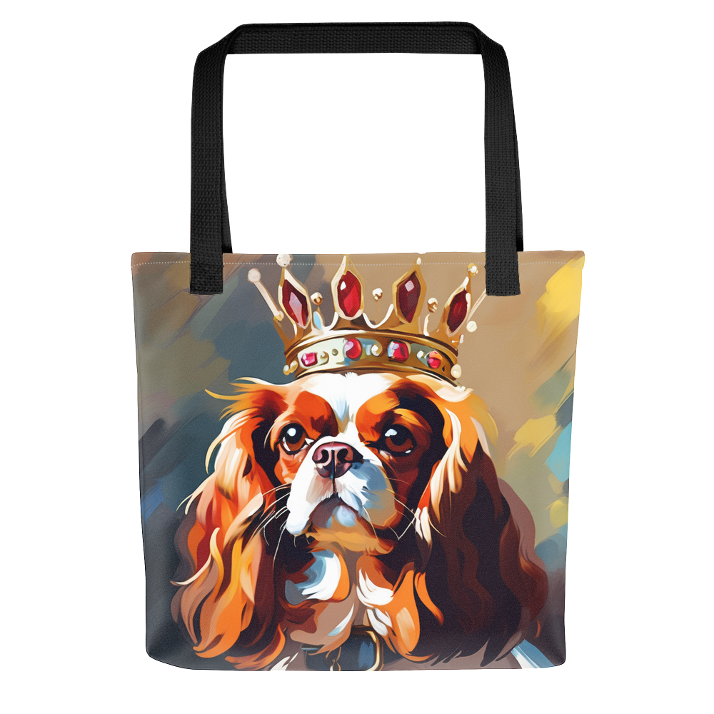 PugMug Custom Cavalier King Charles Spaniel Tote