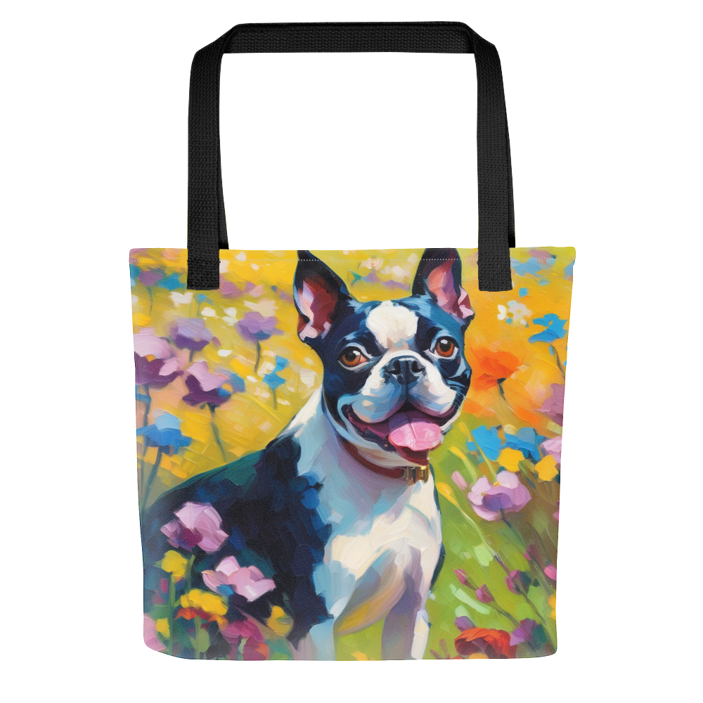 PugMug Custom Boston Terrier Tote