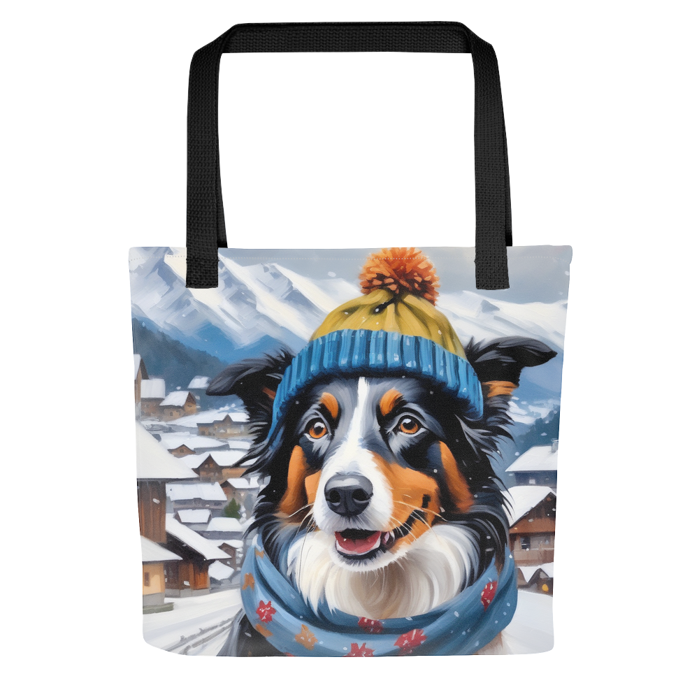 PugMug Custom Border Collie Tote