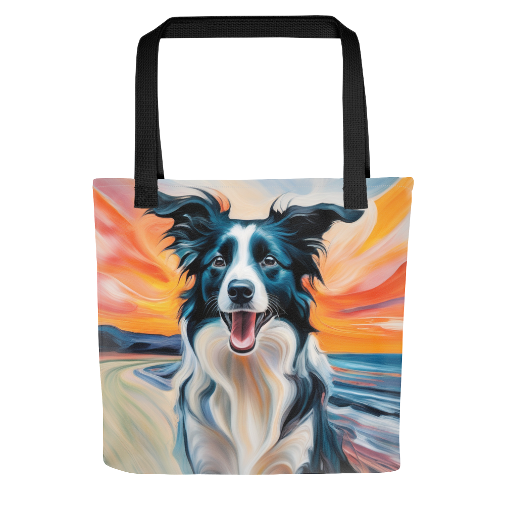 PugMug Custom Border Collie Tote