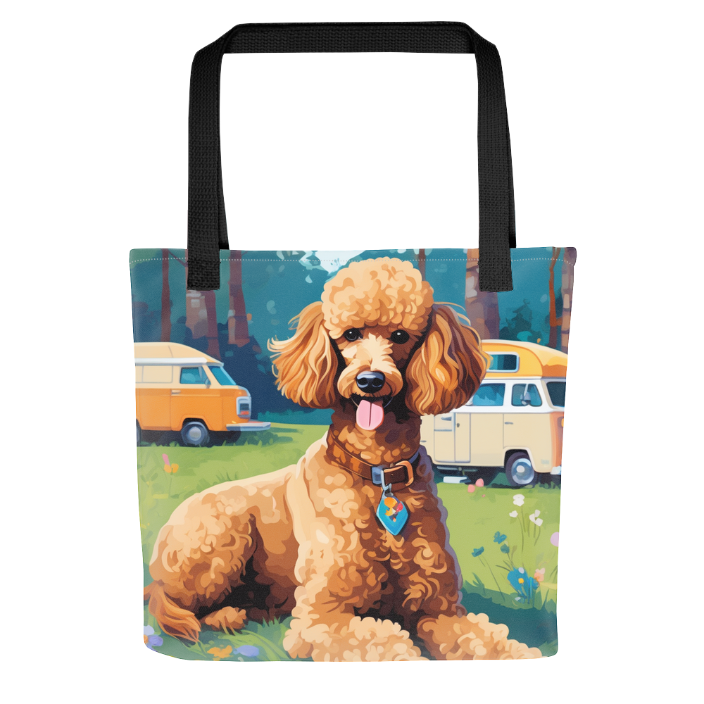 PugMug Custom Tan Poodle Tote