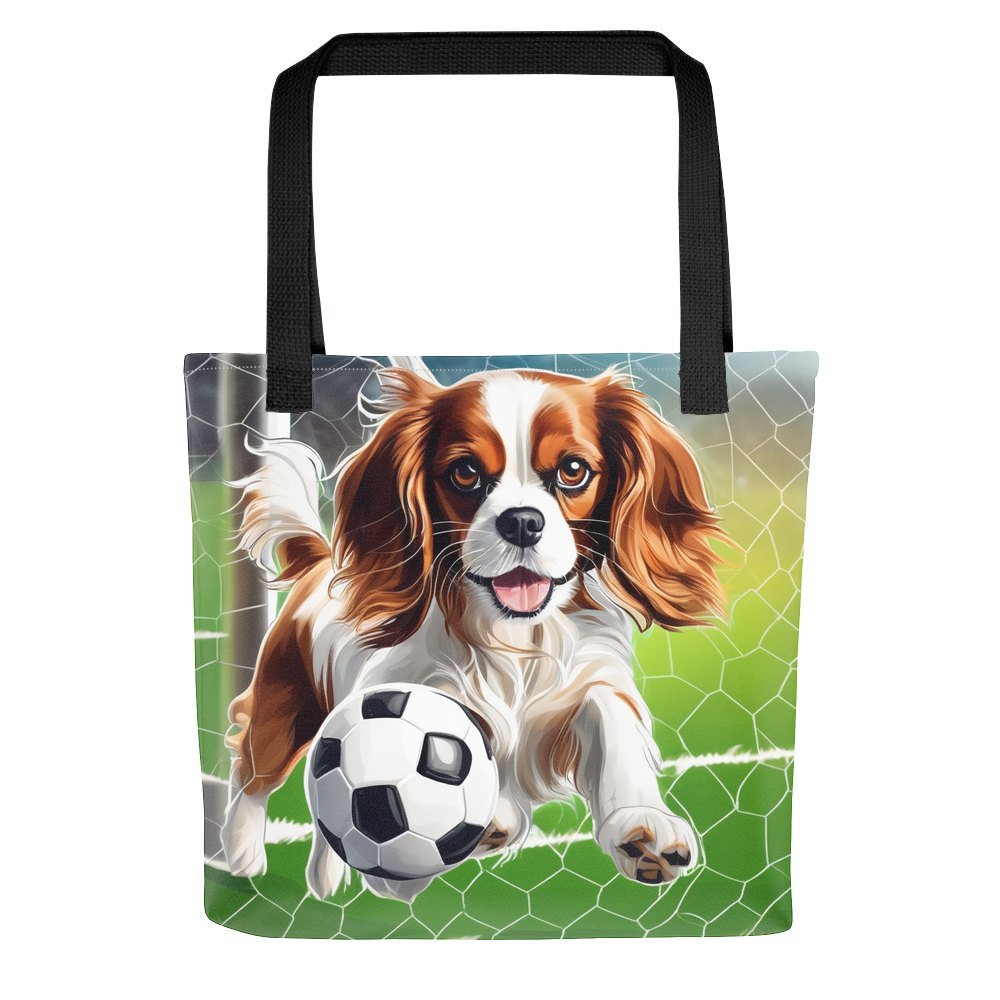 PugMug Custom Cavalier King Charles Spaniel Tote