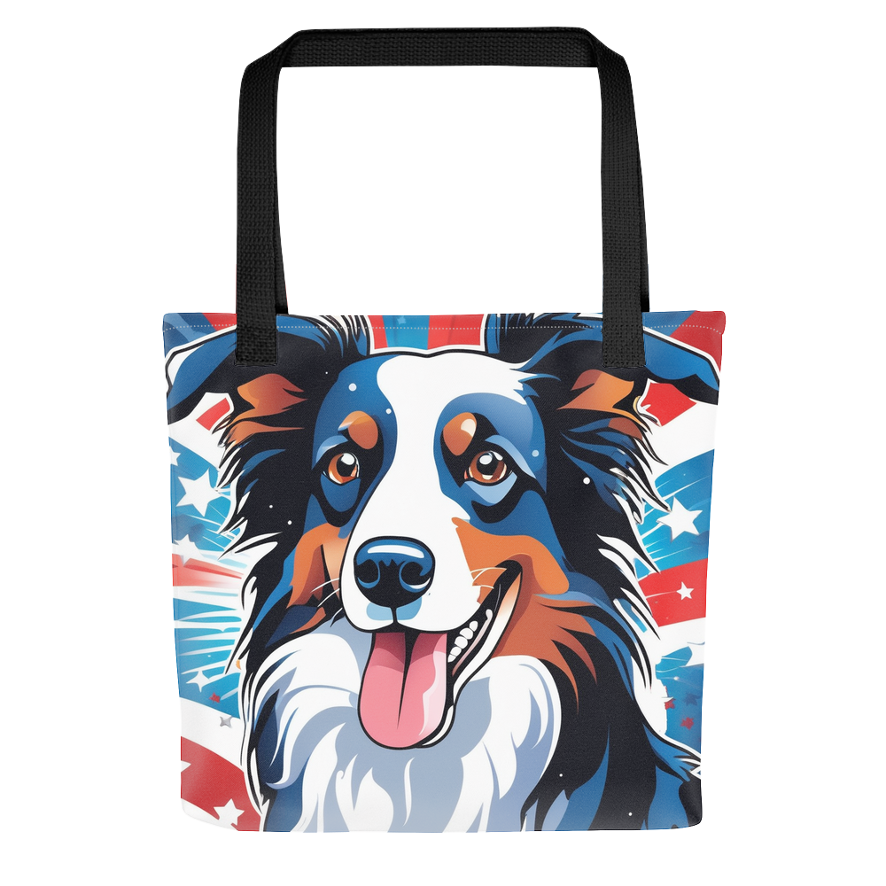 PugMug Custom Border Collie Tote