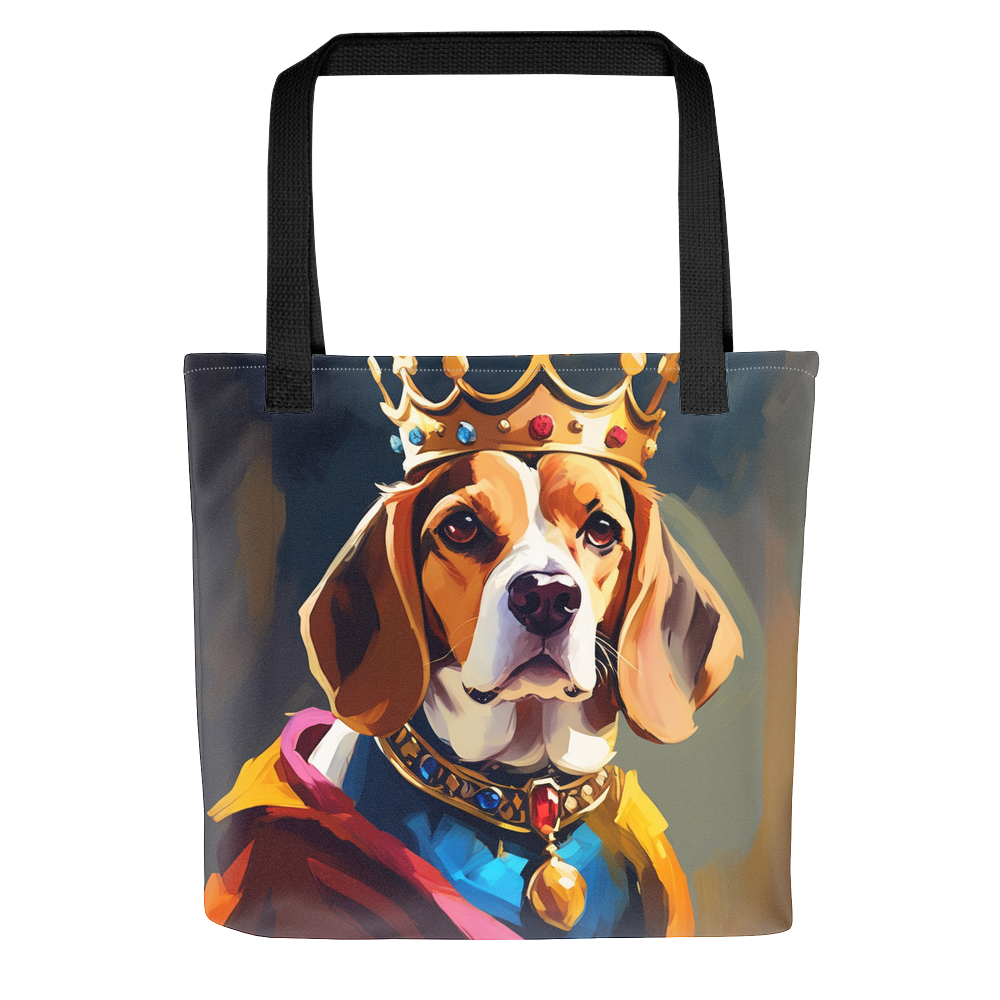 PugMug Custom Beagle Tote