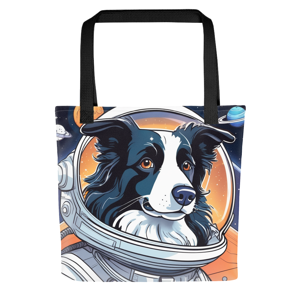 PugMug Custom Border Collie Tote