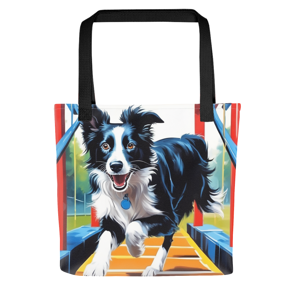 PugMug Custom Border Collie Tote