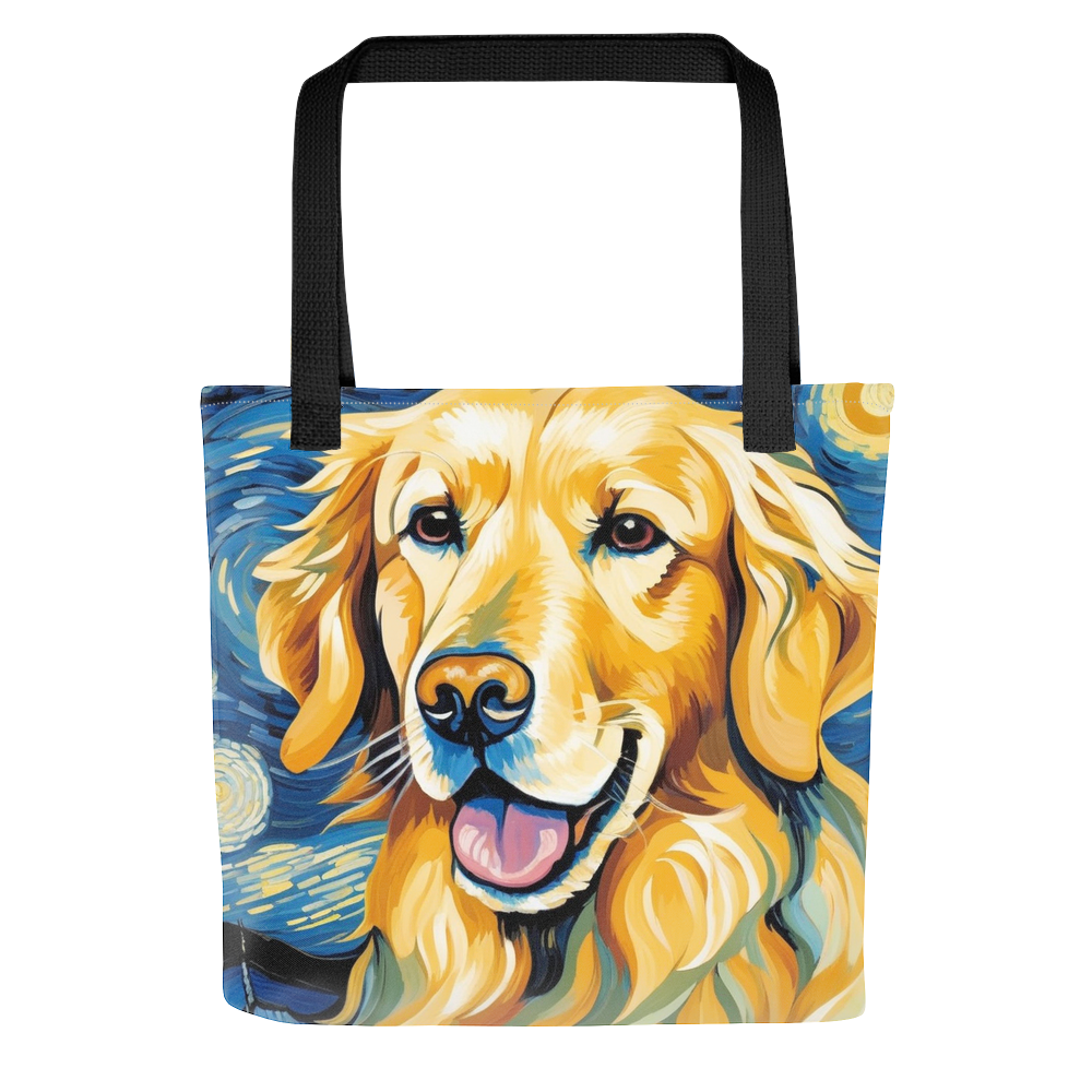 PugMug Custom Golden Retriever Tote