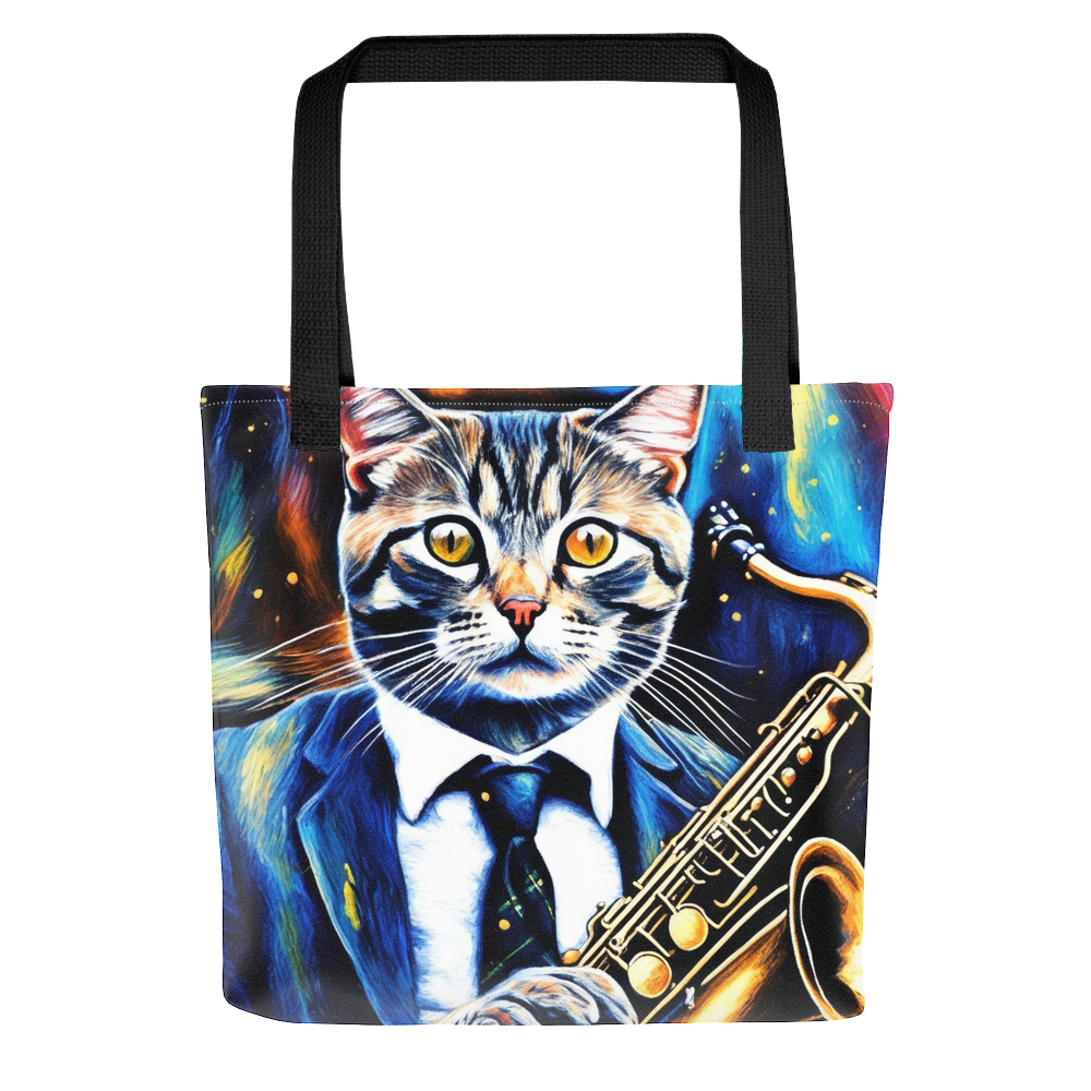 PugMug Custom Tabby Scottish Fold Cat Tote