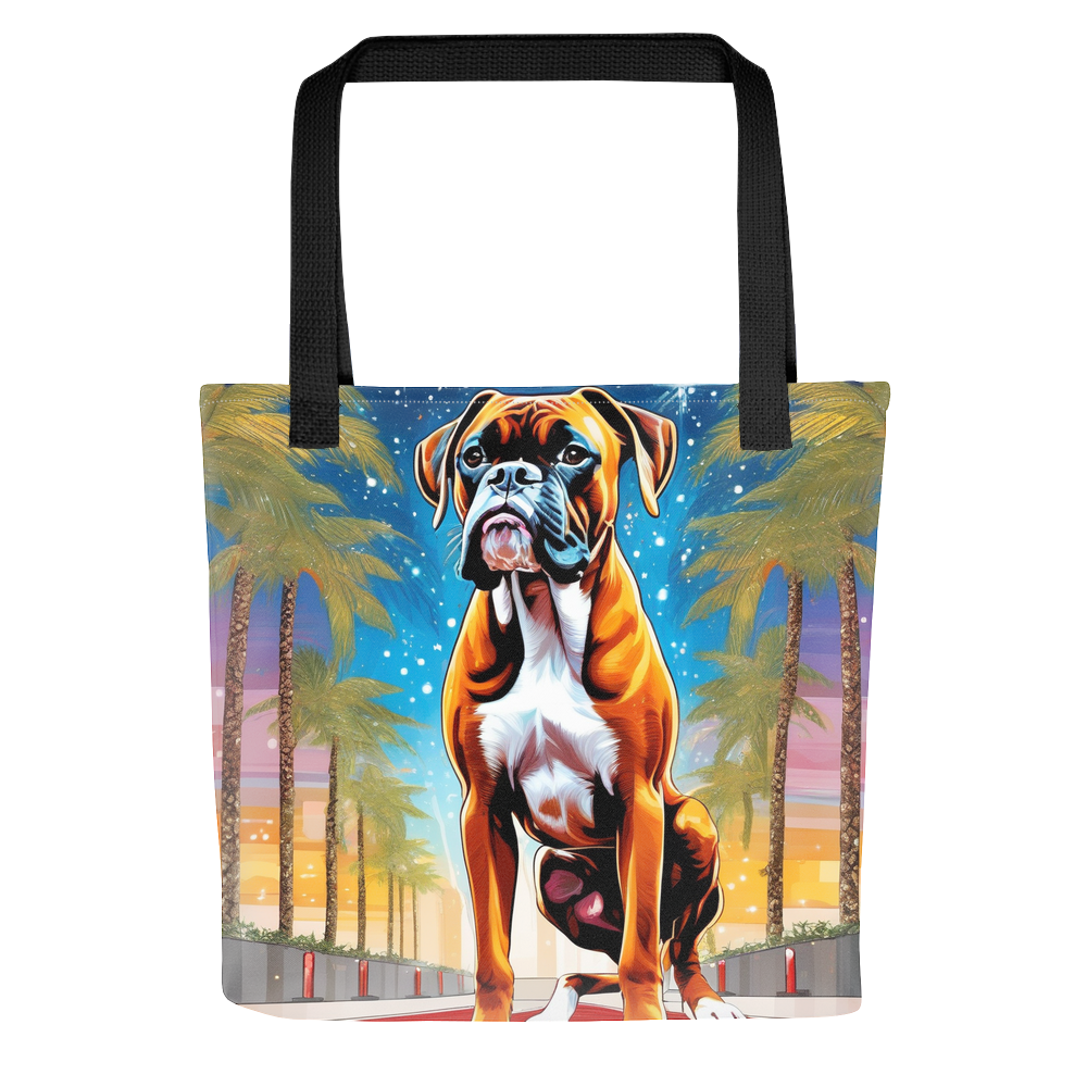 PugMug Custom Boxer Dog Tote