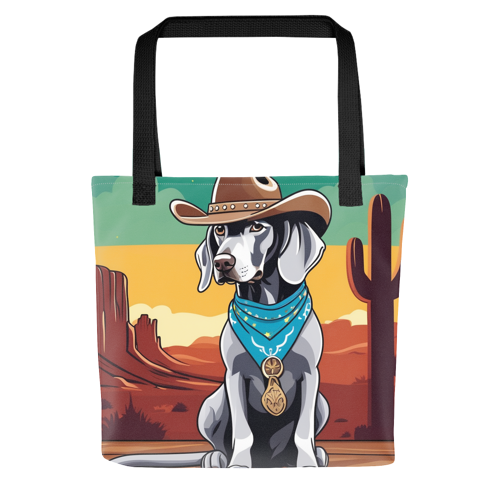 PugMug Custom Weimaraner Tote
