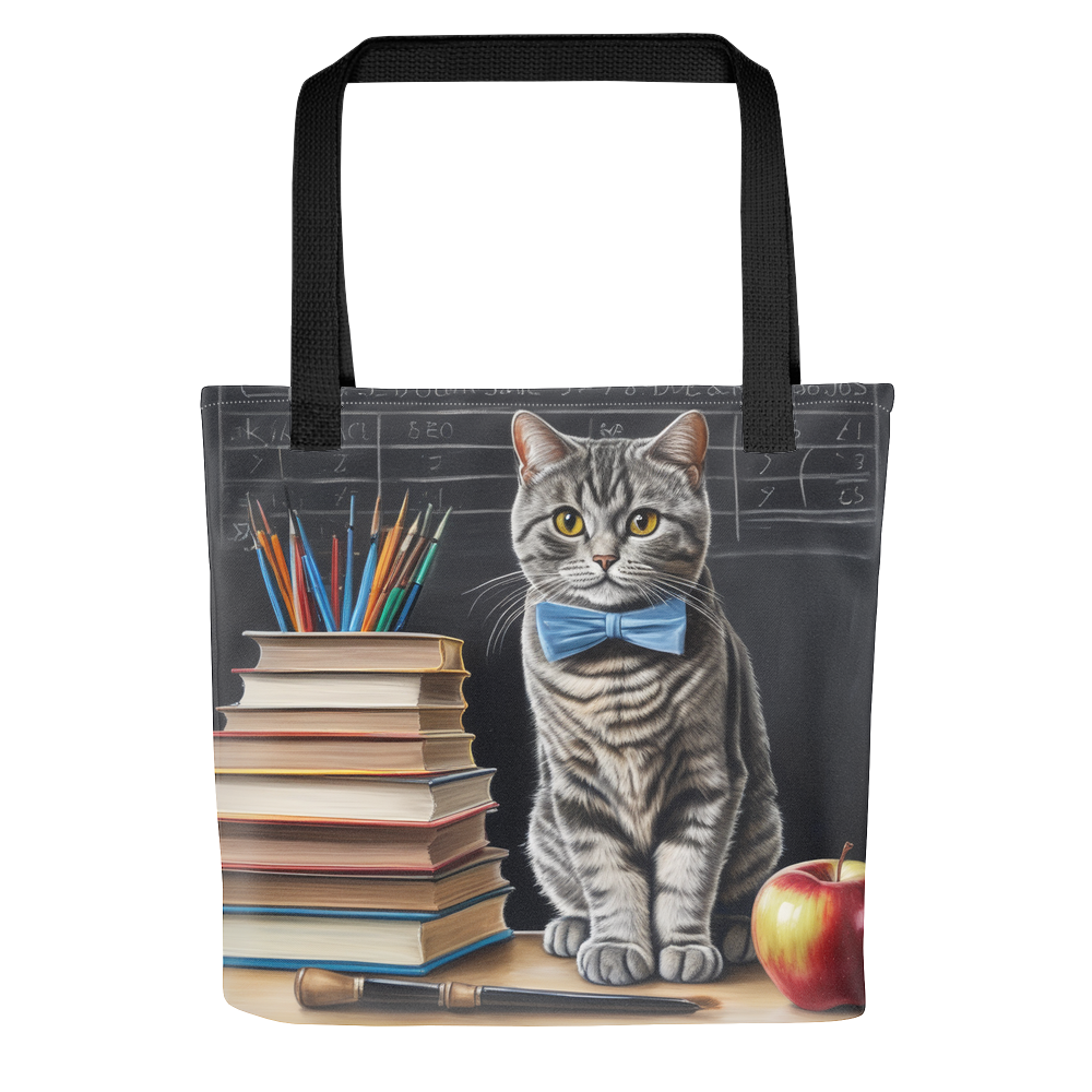 PugMug Custom Tabby British Shorthair Cat Tote