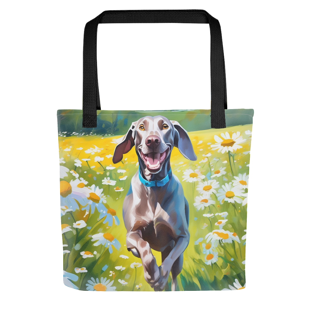PugMug Custom Weimaraner Tote