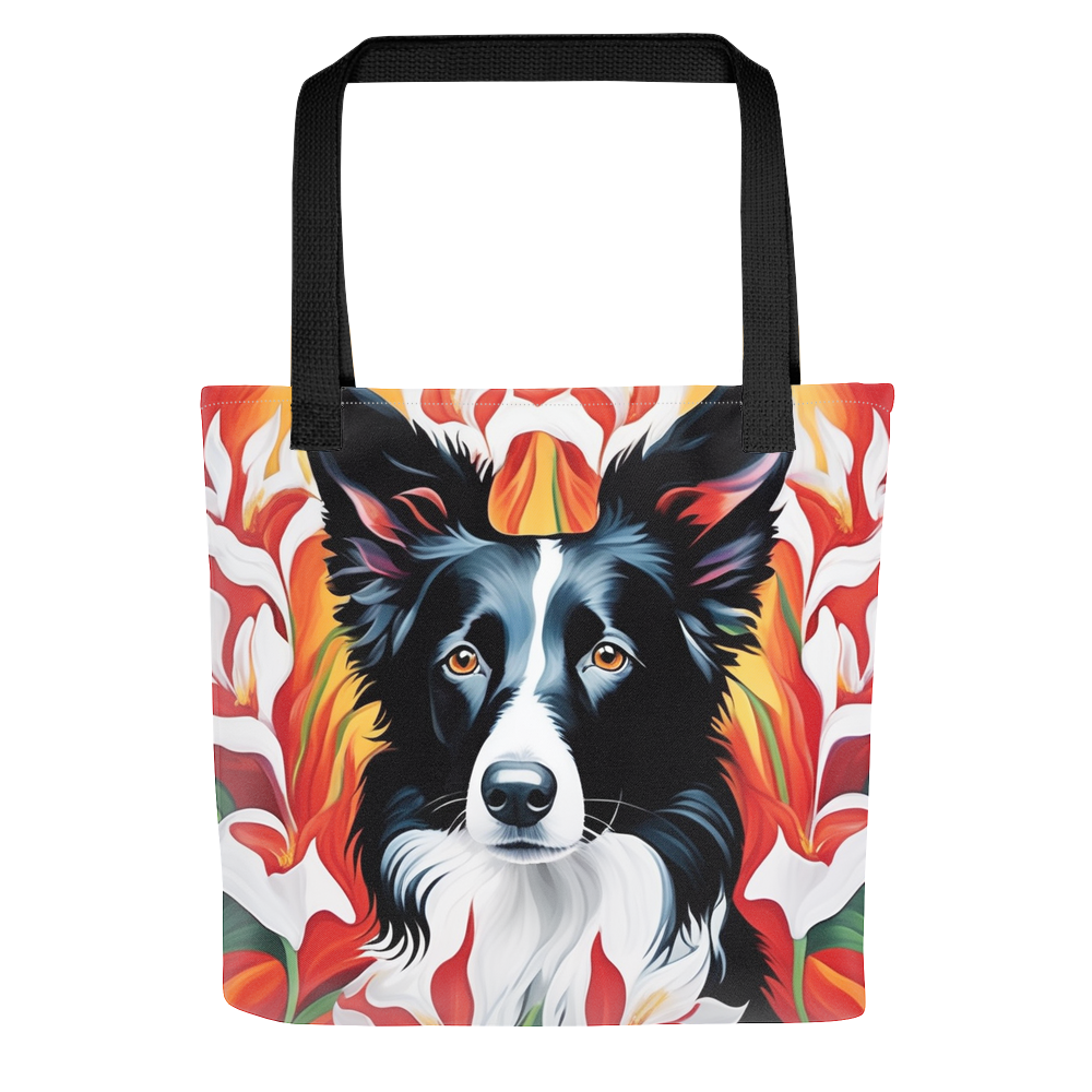 PugMug Custom Border Collie Tote