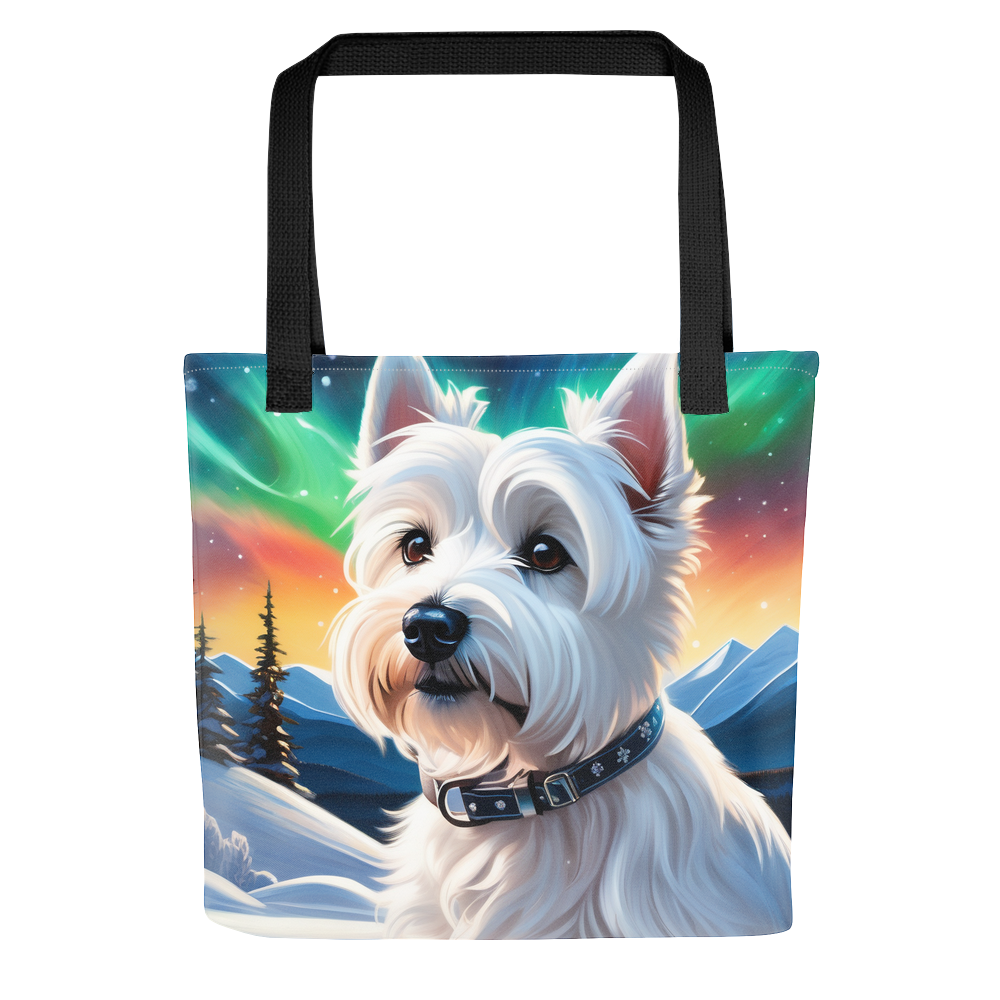 PugMug Custom West Highland White Terrier Tote