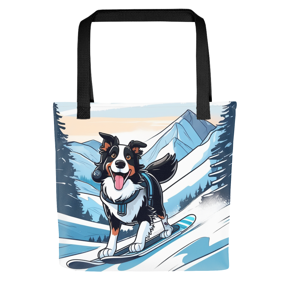 PugMug Custom Border Collie Tote