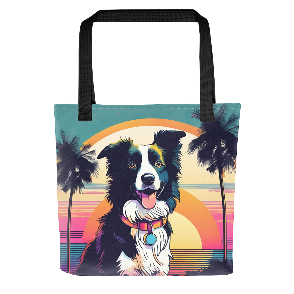 PugMug Custom Border Collie Tote