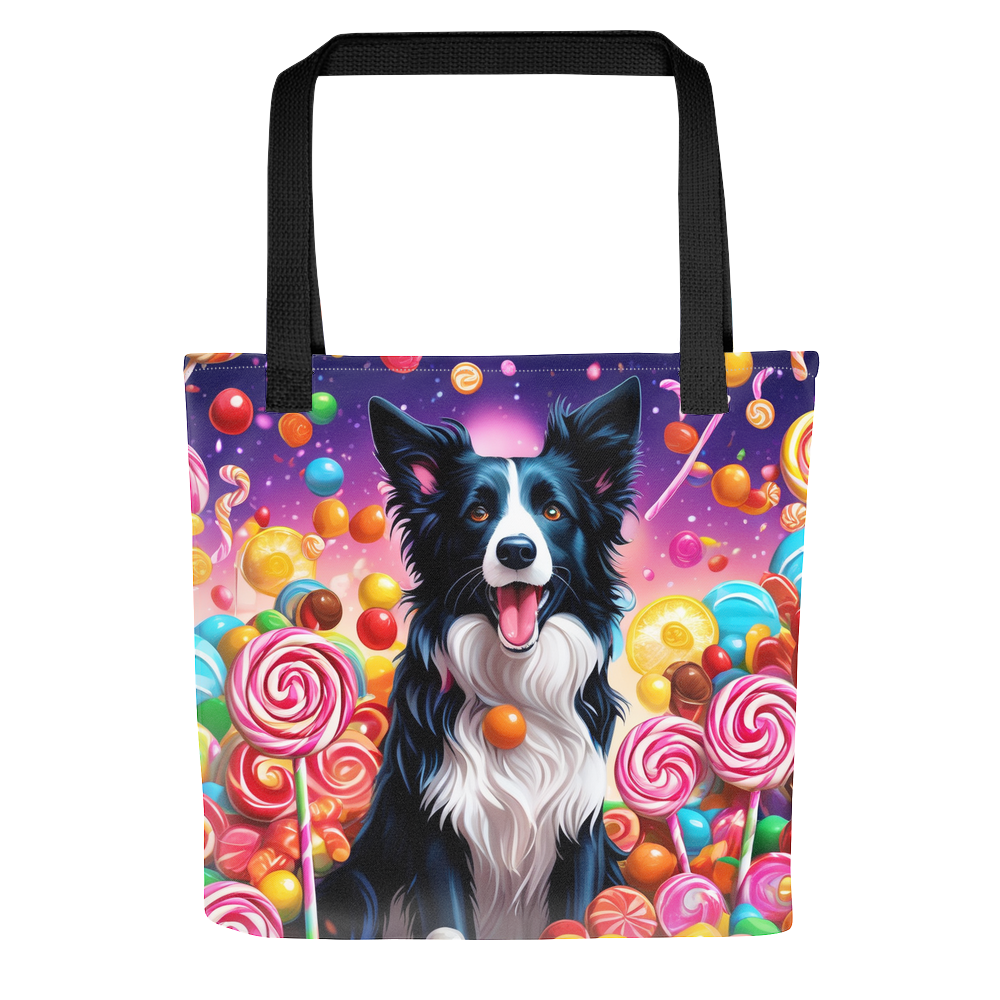 PugMug Custom Border Collie Tote
