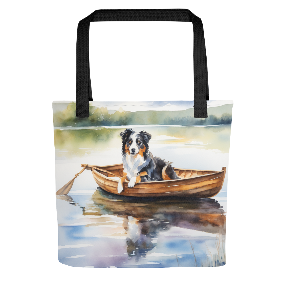 PugMug Custom Australian Shepherd Dog Tote